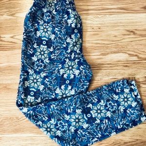 Floral Printed Pants